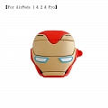Iron Man | Airpod Case | Silicone Case for Apple AirPods 1, 2, Pro (81456)